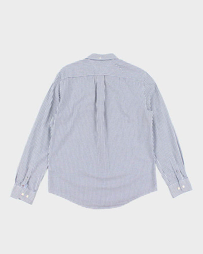 Vintage Tommy Hilfiger Checked Long Sleeve Shirt - L