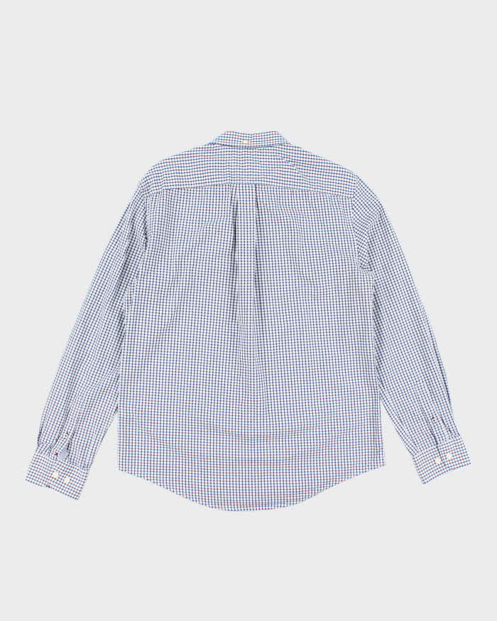 Vintage Tommy Hilfiger Checked Long Sleeve Shirt - L