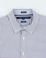Vintage Tommy Hilfiger Checked Long Sleeve Shirt - L