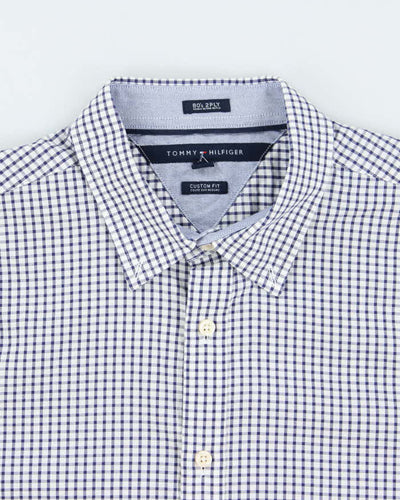 Vintage Tommy Hilfiger Checked Long Sleeve Shirt - L