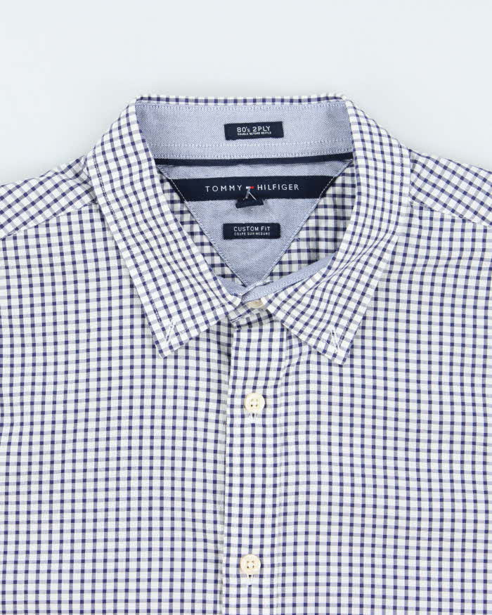 Vintage Tommy Hilfiger Checked Long Sleeve Shirt - L