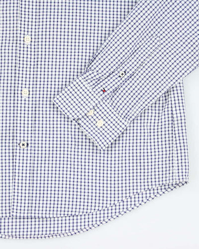 Vintage Tommy Hilfiger Checked Long Sleeve Shirt - L