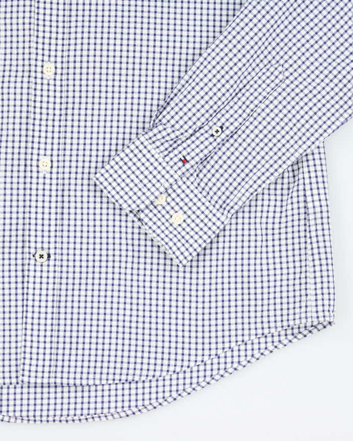 Vintage Tommy Hilfiger Checked Long Sleeve Shirt - L