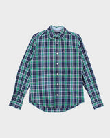 Vintage Tommy Hilfiger Checked Long Sleeve Shirt - XS