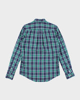 Vintage Tommy Hilfiger Checked Long Sleeve Shirt - XS