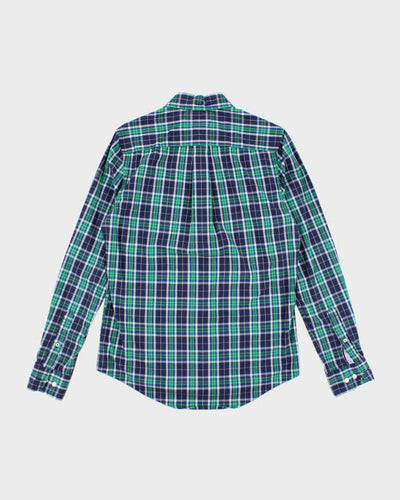 Vintage Tommy Hilfiger Checked Long Sleeve Shirt - XS