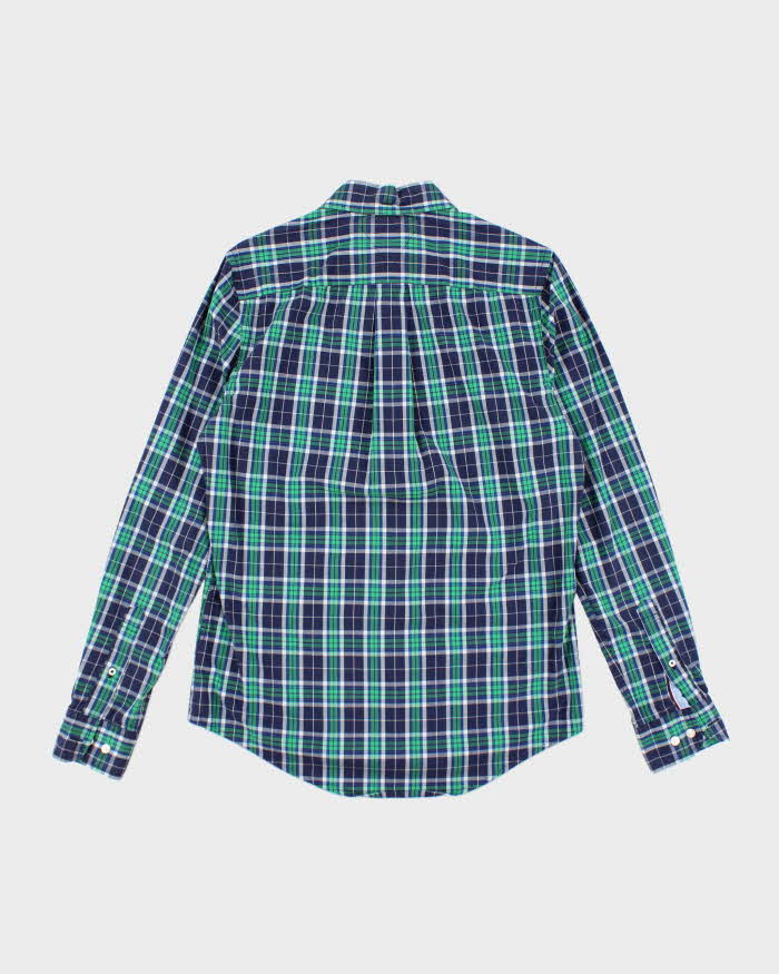 Vintage Tommy Hilfiger Checked Long Sleeve Shirt - XS
