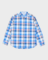 Vintage Tommy Hilfiger Checked Long Sleeve Shirt - XL