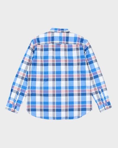 Vintage Tommy Hilfiger Checked Long Sleeve Shirt - XL