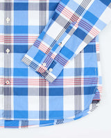 Vintage Tommy Hilfiger Checked Long Sleeve Shirt - XL