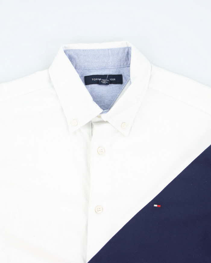 Vintage Tommy Hilfiger Long Sleeve Shirt - XS