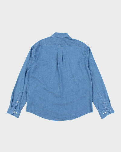 Vintage Ralph Lauren Light Weight Denim Shirt - L
