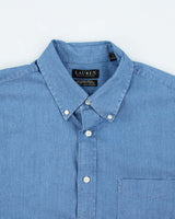 Vintage Ralph Lauren Light Weight Denim Shirt - L