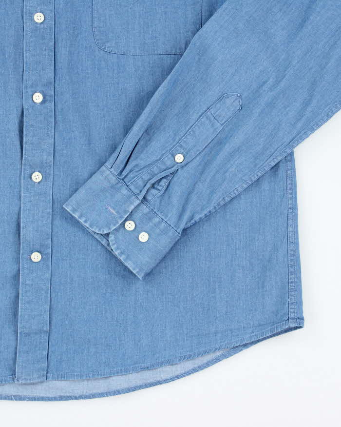 Vintage Ralph Lauren Light Weight Denim Shirt - L