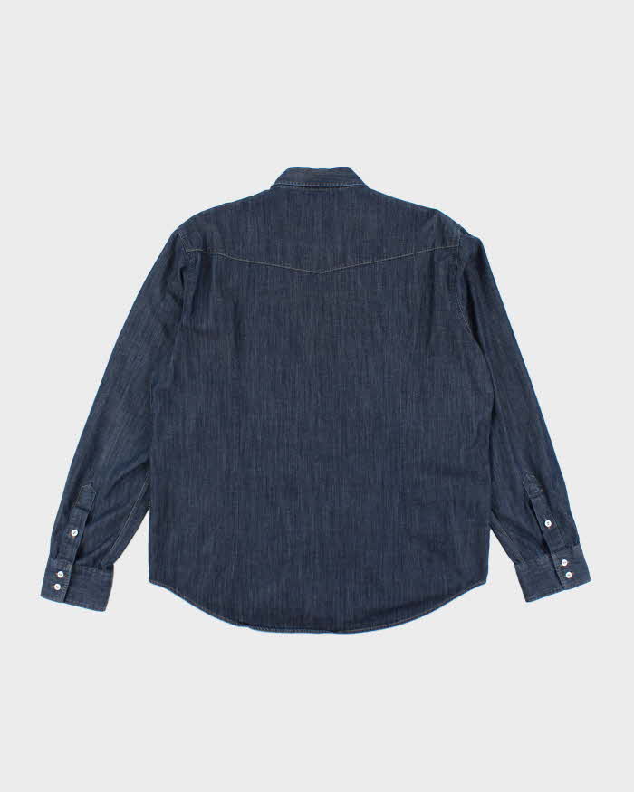 Vintage Hugo Boss Denim Shirt - XL