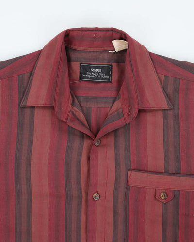 Vintage 80s Sears Long Sleeve Shirt - XL