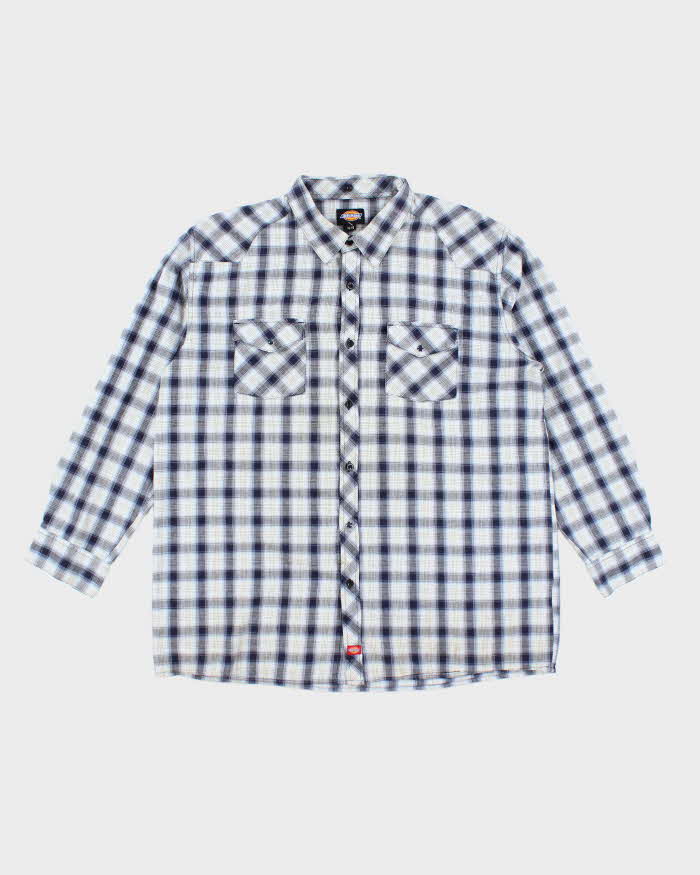 Vintage Dickies Checked Shirt - XL