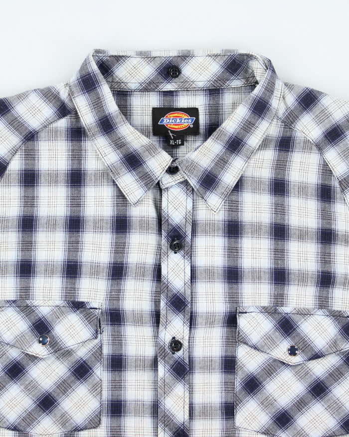 Vintage Dickies Checked Shirt - XL