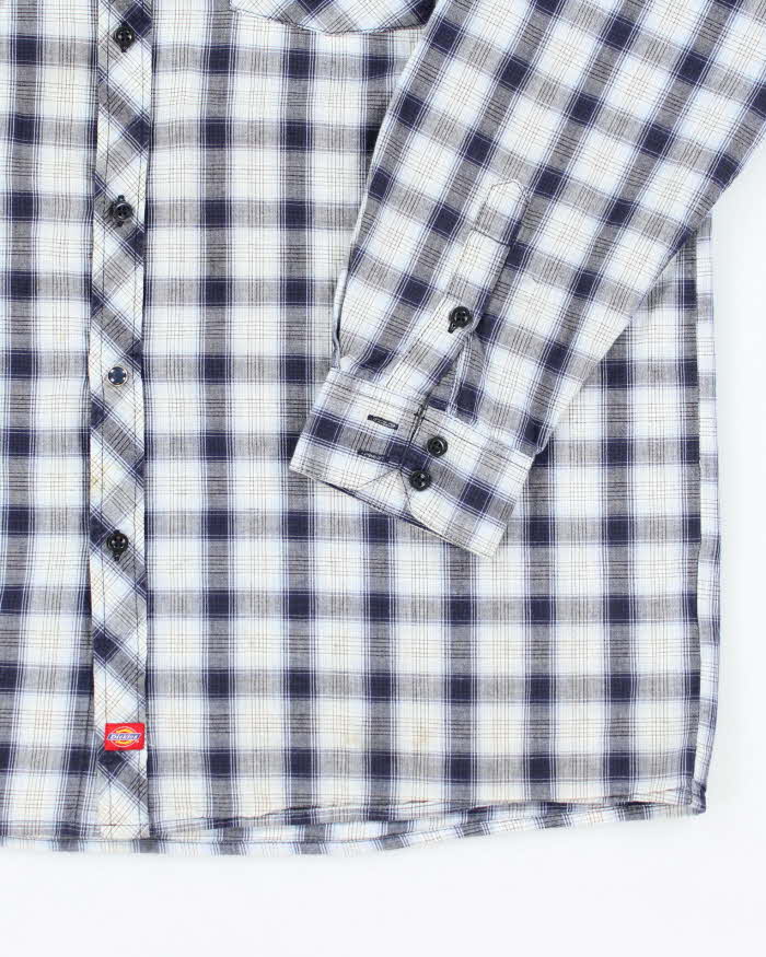 Vintage Dickies Checked Shirt - XL