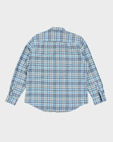 Calvin Klein Checked Long Sleeve Shirt - L