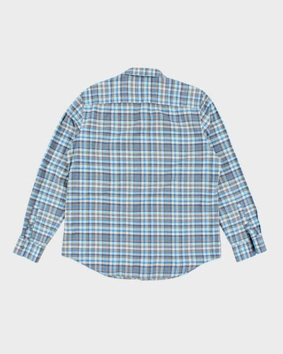 Calvin Klein Checked Long Sleeve Shirt - L