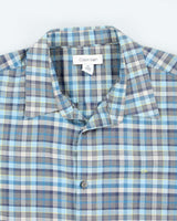 Calvin Klein Checked Long Sleeve Shirt - L