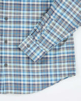 Calvin Klein Checked Long Sleeve Shirt - L