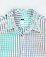 Vintage Club Monaco Checked Long Sleeve Shirt - L