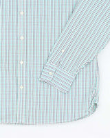 Vintage Club Monaco Checked Long Sleeve Shirt - L