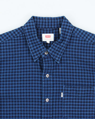 Vintage Levi's Checked Long Sleeve Shirt - S