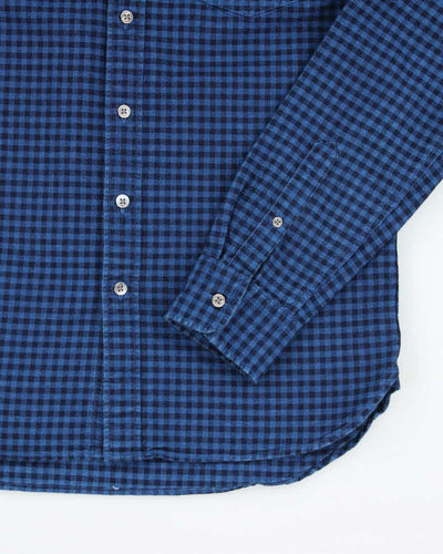 Vintage Levi's Checked Long Sleeve Shirt - S