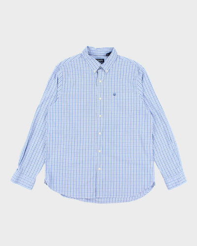 Vintage Chaps Checked Long Sleeve Shirt - XL