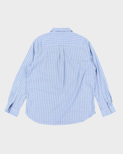 Vintage Chaps Checked Long Sleeve Shirt - XL