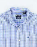 Vintage Chaps Checked Long Sleeve Shirt - XL