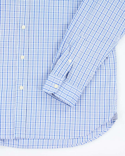 Vintage Chaps Checked Long Sleeve Shirt - XL