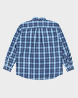 Vintage Chaps Checked Long Sleeve Shirt - XL