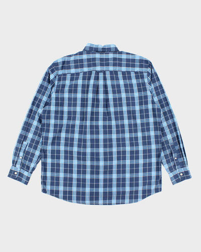 Vintage Chaps Checked Long Sleeve Shirt - XL