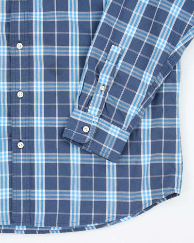 Vintage Chaps Checked Long Sleeve Shirt - XL