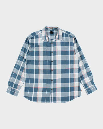 Vintage Dickies Checked Long Sleeve Shirt - L