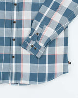 Vintage Dickies Checked Long Sleeve Shirt - L