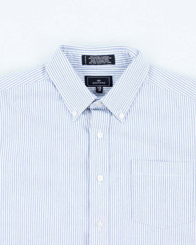 Vintage Dockers Striped Long Sleeve Shirt - S