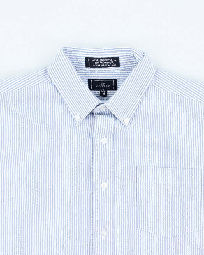 Vintage Dockers Striped Long Sleeve Shirt - S