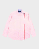 Vintage Tommy Hilfiger Striped Long Sleeve Shirt - M
