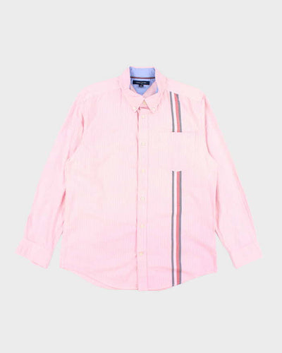 Vintage Tommy Hilfiger Striped Long Sleeve Shirt - M