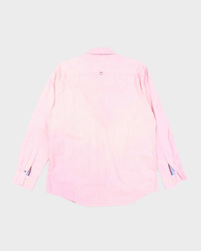 Vintage Tommy Hilfiger Striped Long Sleeve Shirt - M