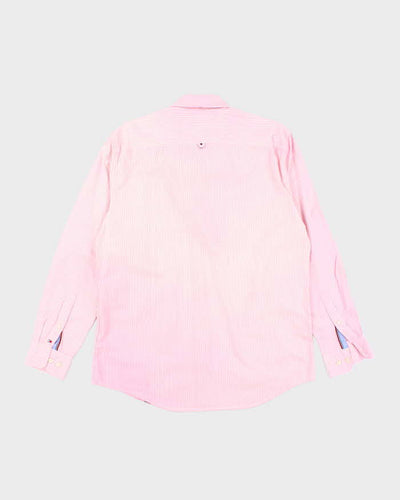 Vintage Tommy Hilfiger Striped Long Sleeve Shirt - M