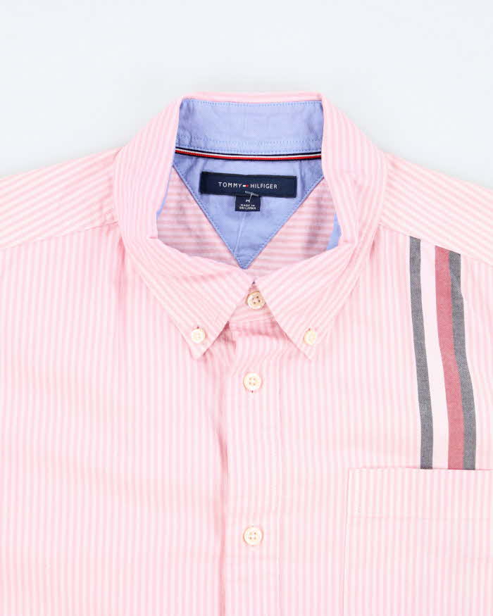 Vintage Tommy Hilfiger Striped Long Sleeve Shirt - M