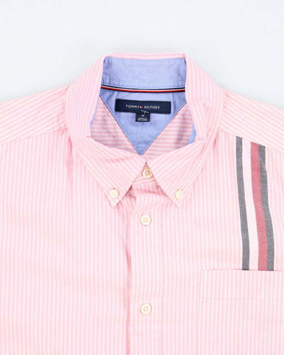 Vintage Tommy Hilfiger Striped Long Sleeve Shirt - M