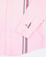 Vintage Tommy Hilfiger Striped Long Sleeve Shirt - M