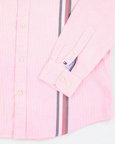 Vintage Tommy Hilfiger Striped Long Sleeve Shirt - M